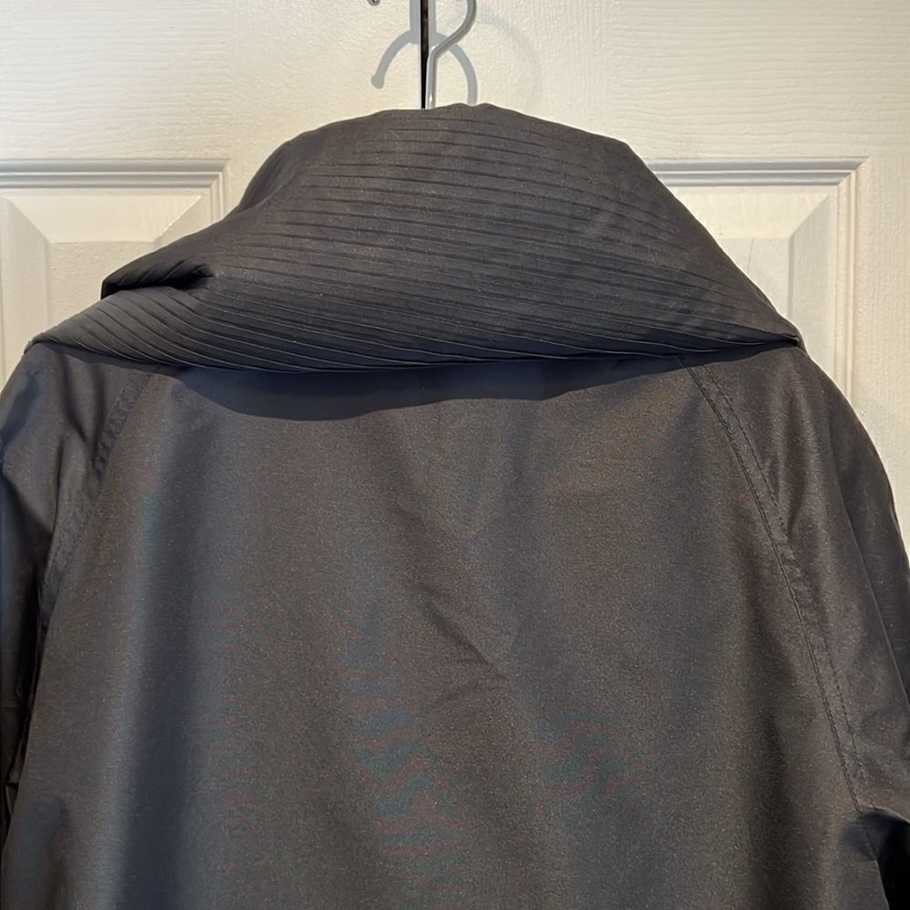 Novelti Black A Line Water Repellent‎ Lined Jacket Size 14P - Picture 10 of 12